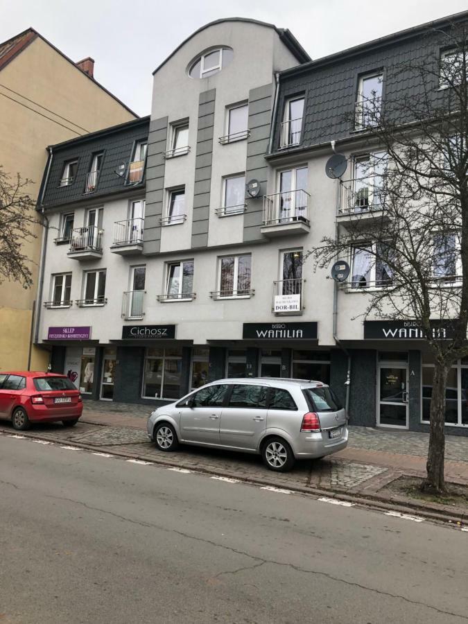 Apartament Konopnickiej Leilighet Słupsk Eksteriør bilde
